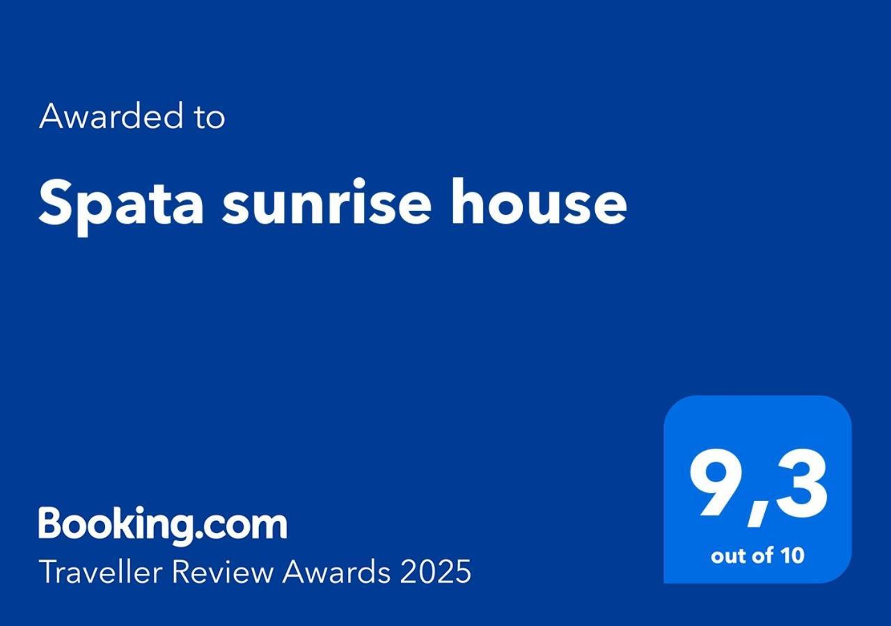 Spata Sunrise House Exterior foto